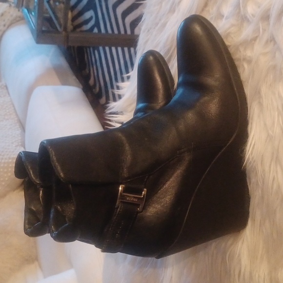 Prada wedge vintage booties size 36 - Picture 2 of 4